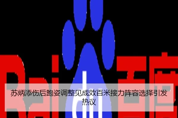 苏炳添伤后跑姿调整见成效百米接力阵容选择引发热议